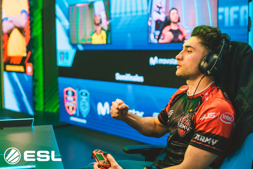 Las mejores imágenes del Movistar FIFA 18 ESL Pro Challenge