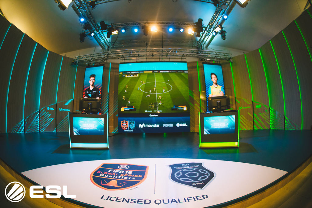 Las mejores imágenes del Movistar FIFA 18 ESL Pro Challenge