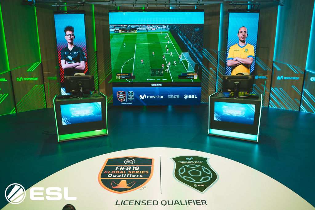 Las mejores imágenes del Movistar FIFA 18 ESL Pro Challenge