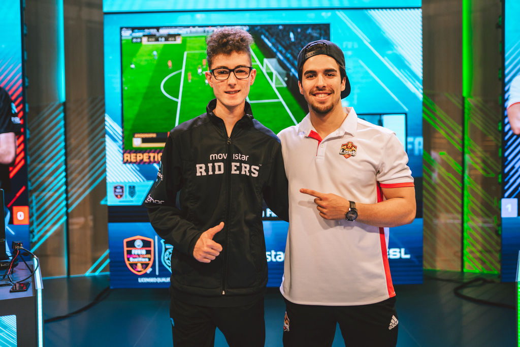 Las mejores imágenes del Movistar FIFA 18 ESL Pro Challenge