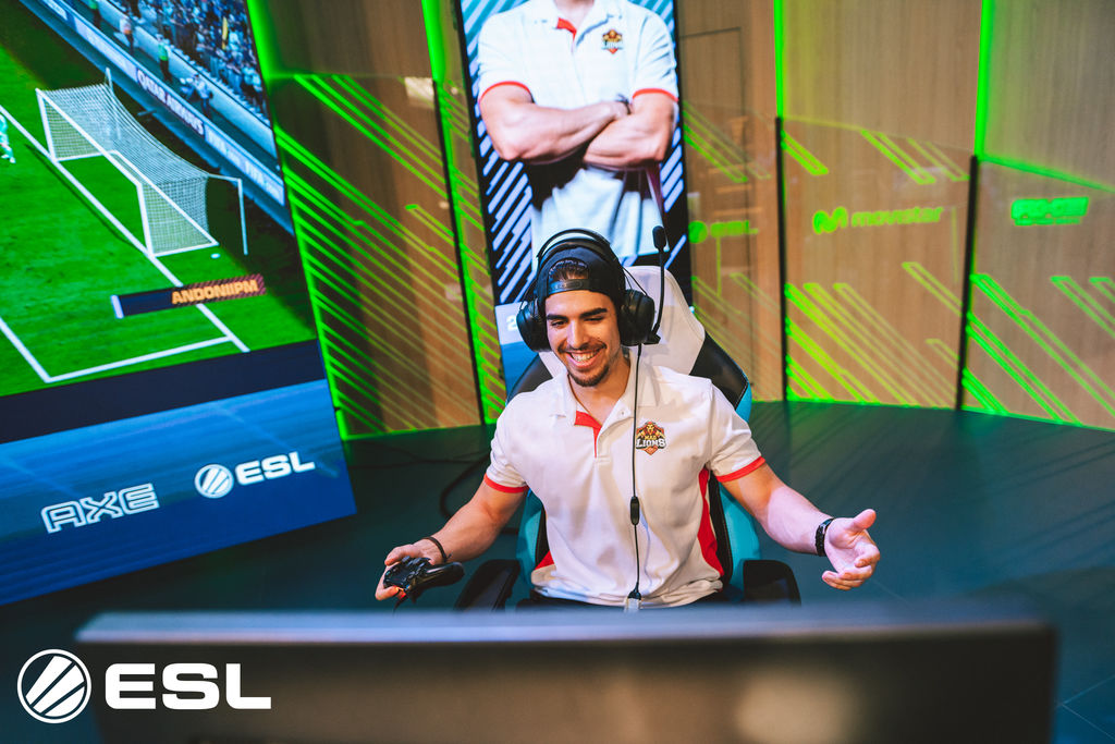 Las mejores imágenes del Movistar FIFA 18 ESL Pro Challenge