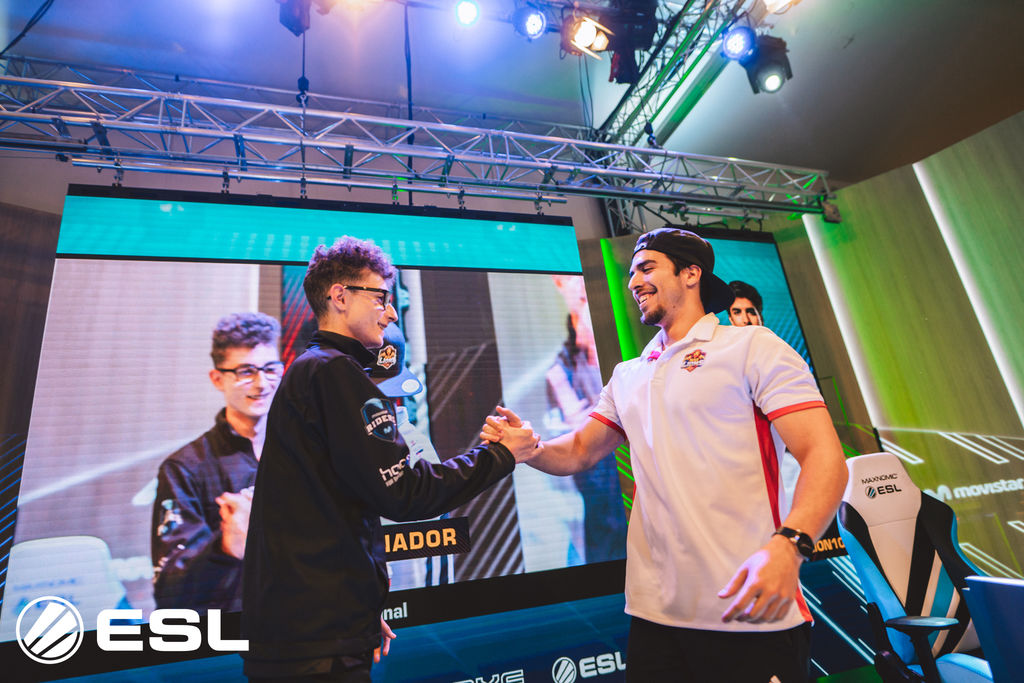 Las mejores imágenes del Movistar FIFA 18 ESL Pro Challenge