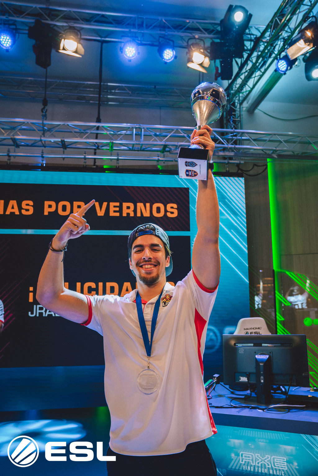Las mejores imágenes del Movistar FIFA 18 ESL Pro Challenge