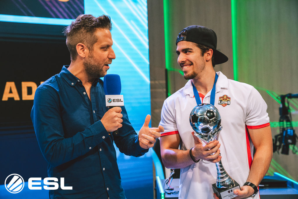Las mejores imágenes del Movistar FIFA 18 ESL Pro Challenge
