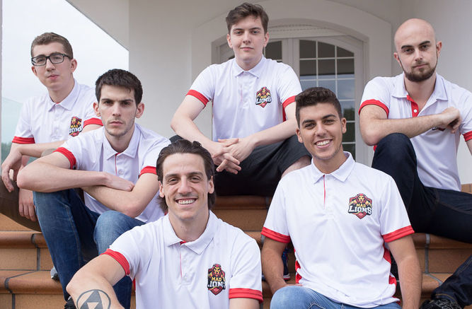 Werlyb, un baluarte para su equipo /Imagen: Mad Lions E.C.