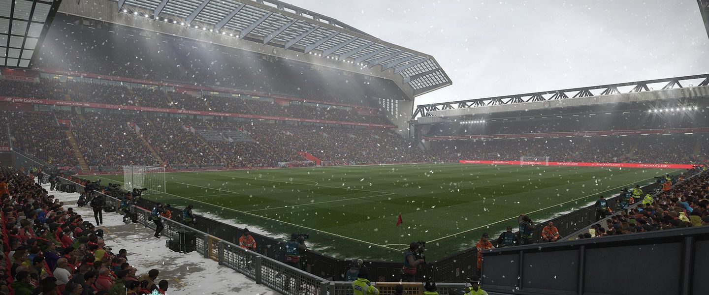 Primeras imágenes de PES 2019