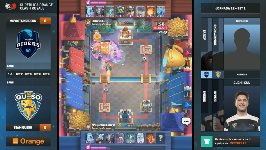 Los mejores mazos de la última jornada de la SLO de Clash Royale