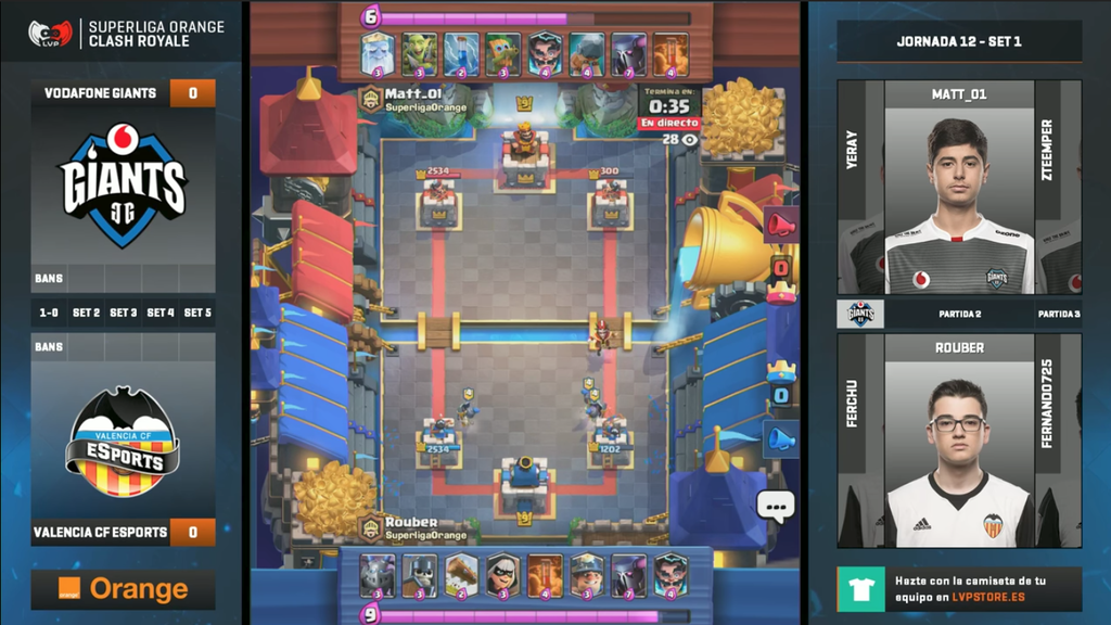 Los mejores mazos de la última jornada de la SLO de Clash Royale