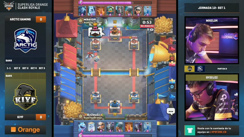 Los mejores mazos de la última jornada de la SLO de Clash Royale