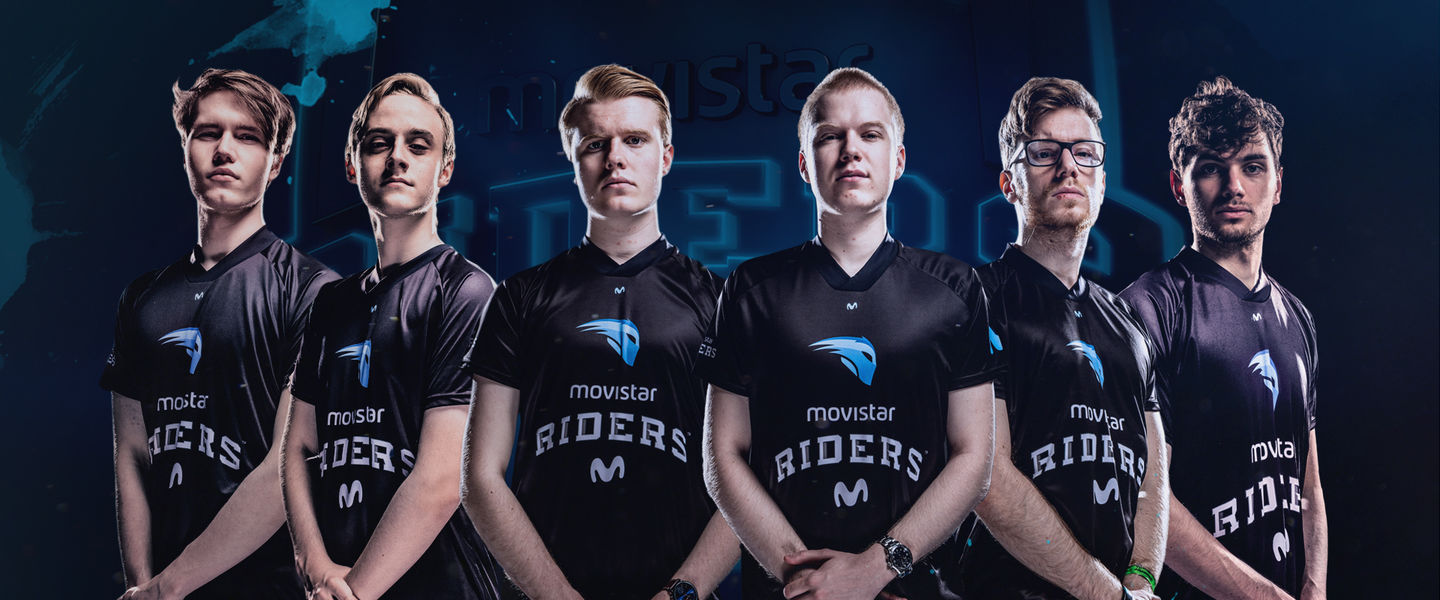 Movistar Riders afronta un nueva temporada con muchos cambios