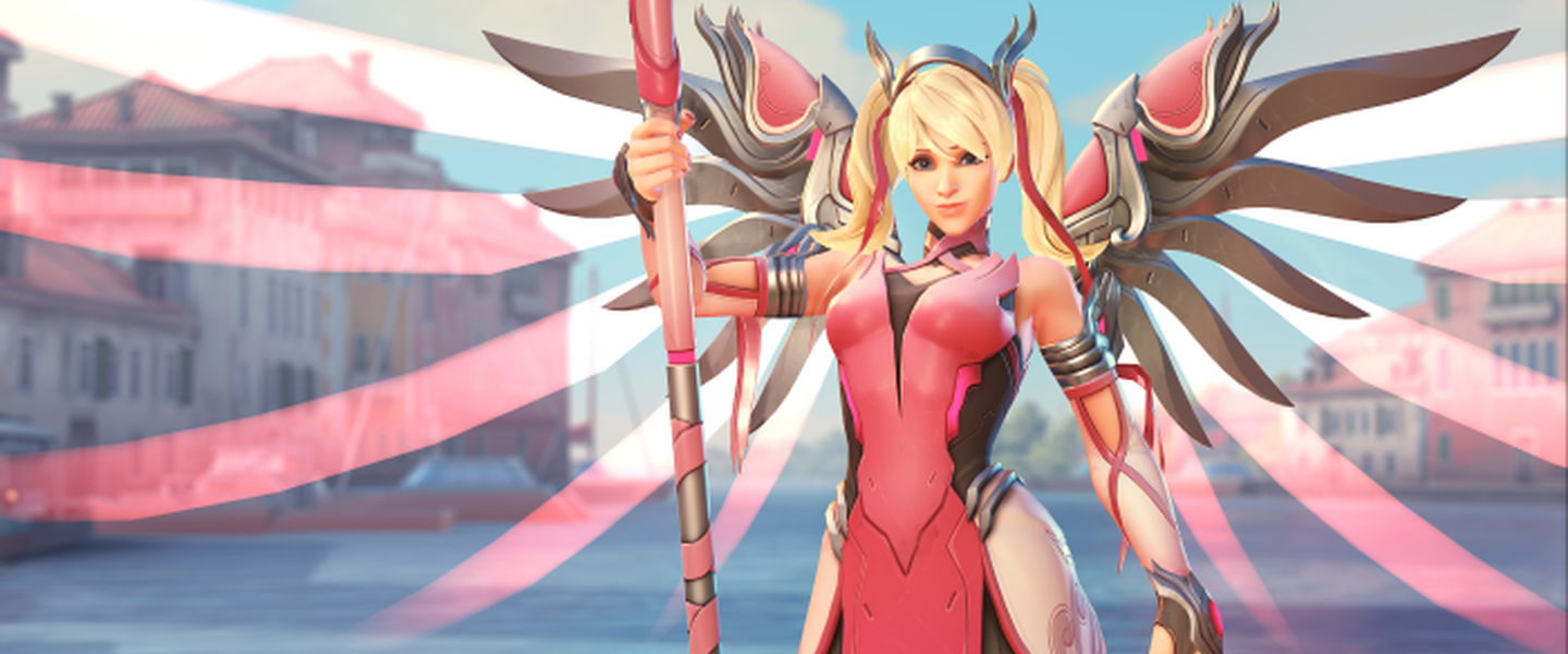 Overwatch colaborará en la investigación contra el cáncer de mama