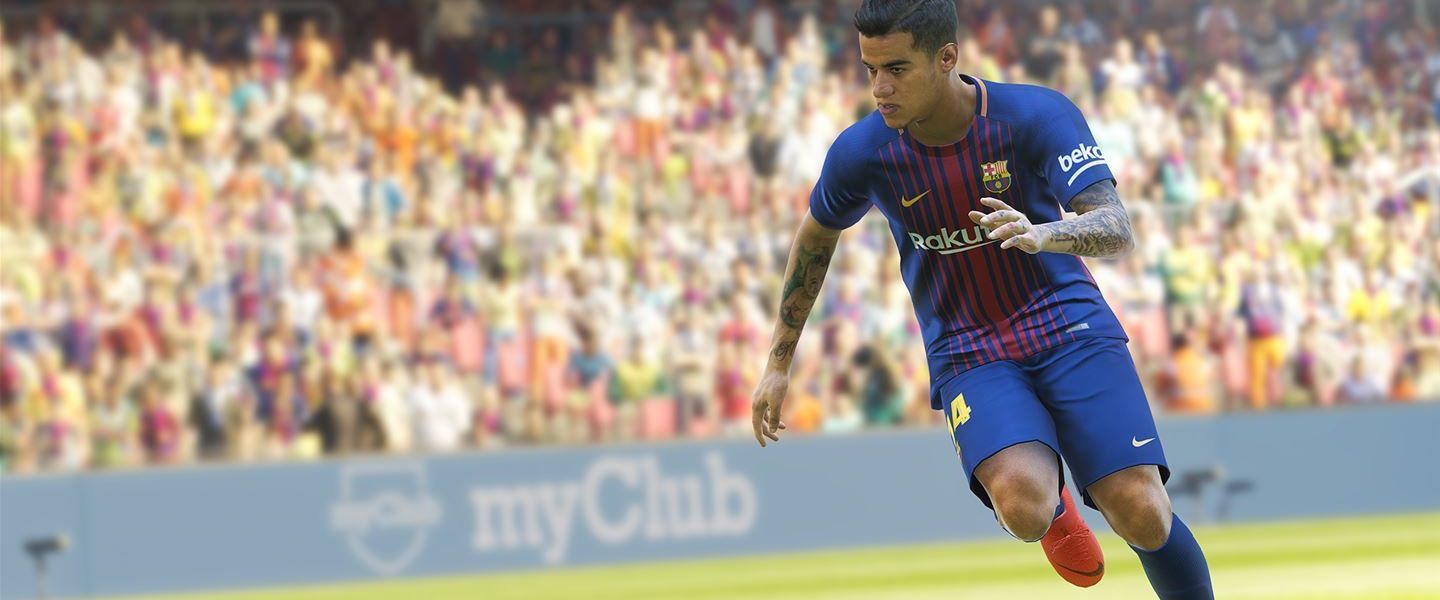 Primeras imágenes de PES 2019