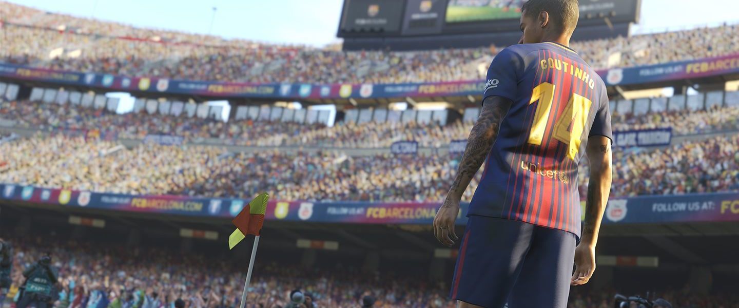 Primeras imágenes de PES 2019