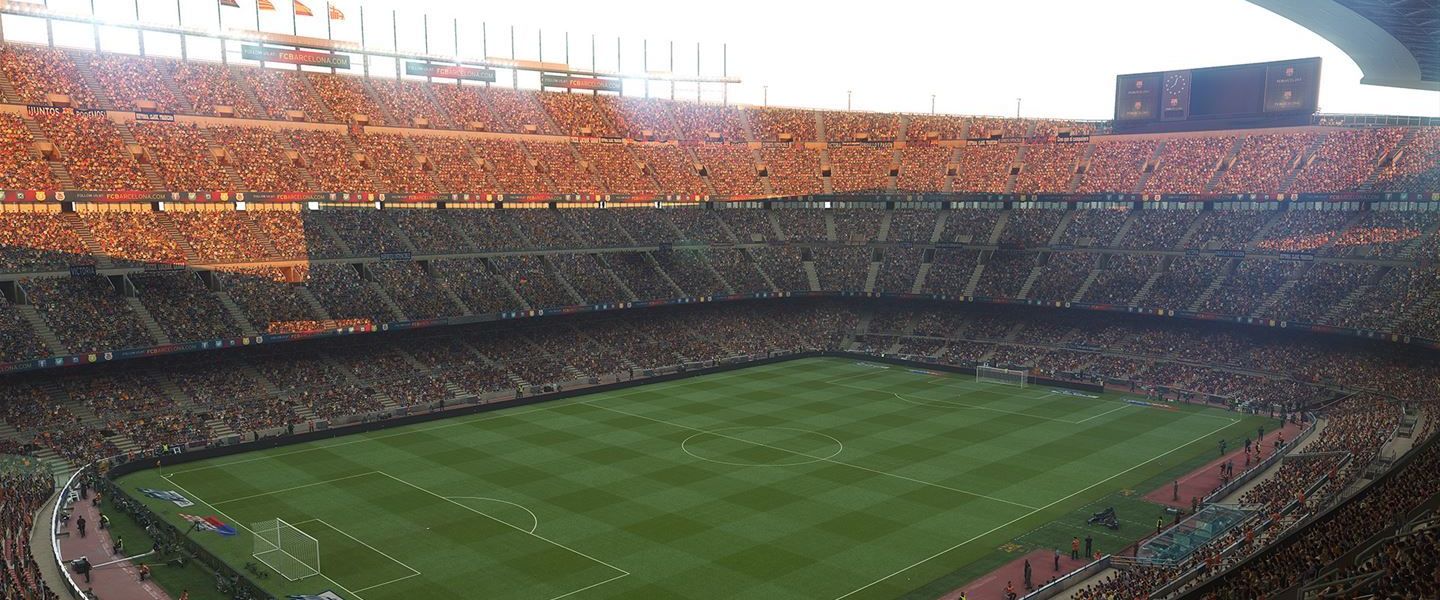 Primeras imágenes de PES 2019