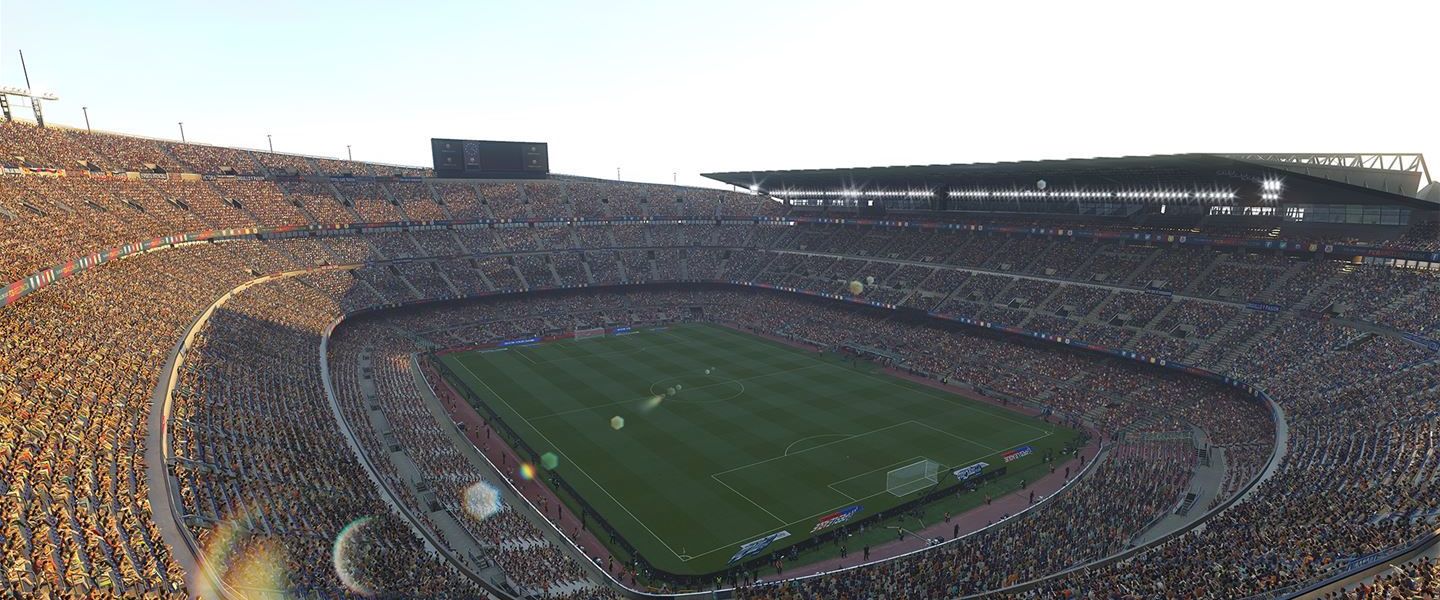 Primeras imágenes de PES 2019