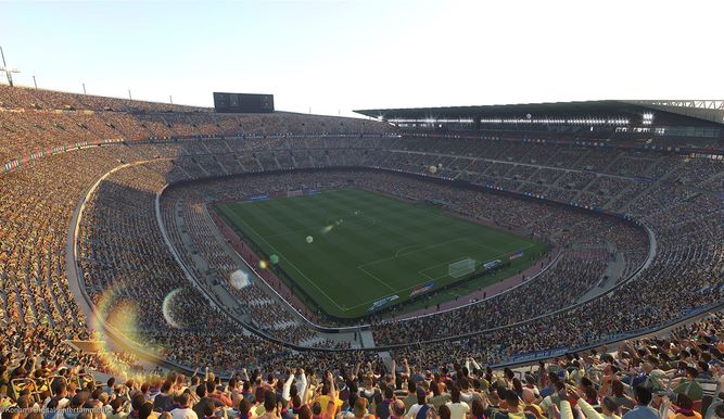 Primeras imágenes de PES 2019