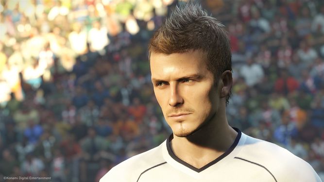 Primeras imágenes de PES 2019