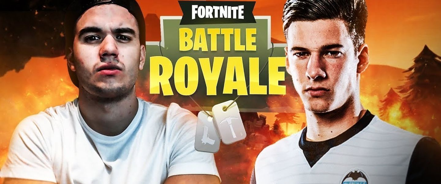 StaXx cambia el Real Madrid por el Valencia para jugar al Fortnite