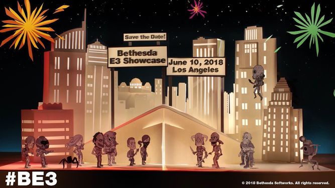 Bethesda calienta motores para el E3