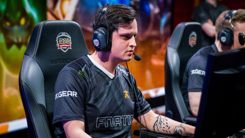 24. Paul 'sOAZ' Boyer, actual top laner de Misfits, con 327 703,79 dólares