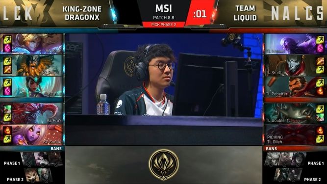Soraka, la sorpresa del draft de KINGZONE