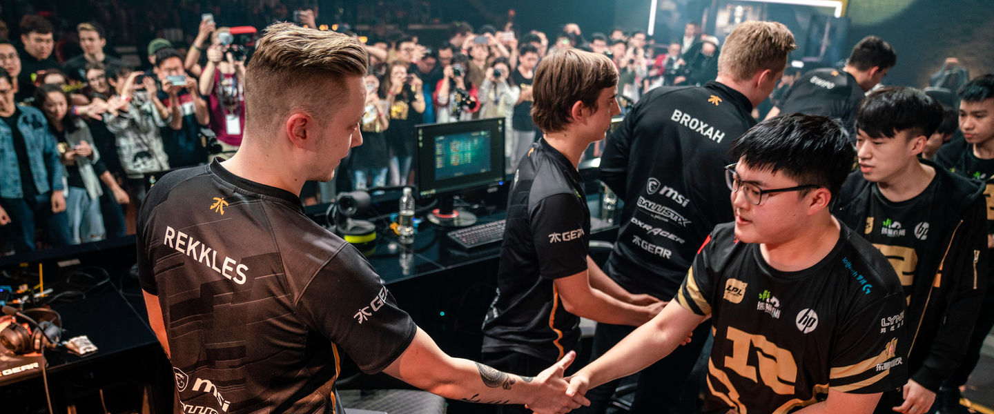 Admiración y derrota: Rekkles contra Uzi
