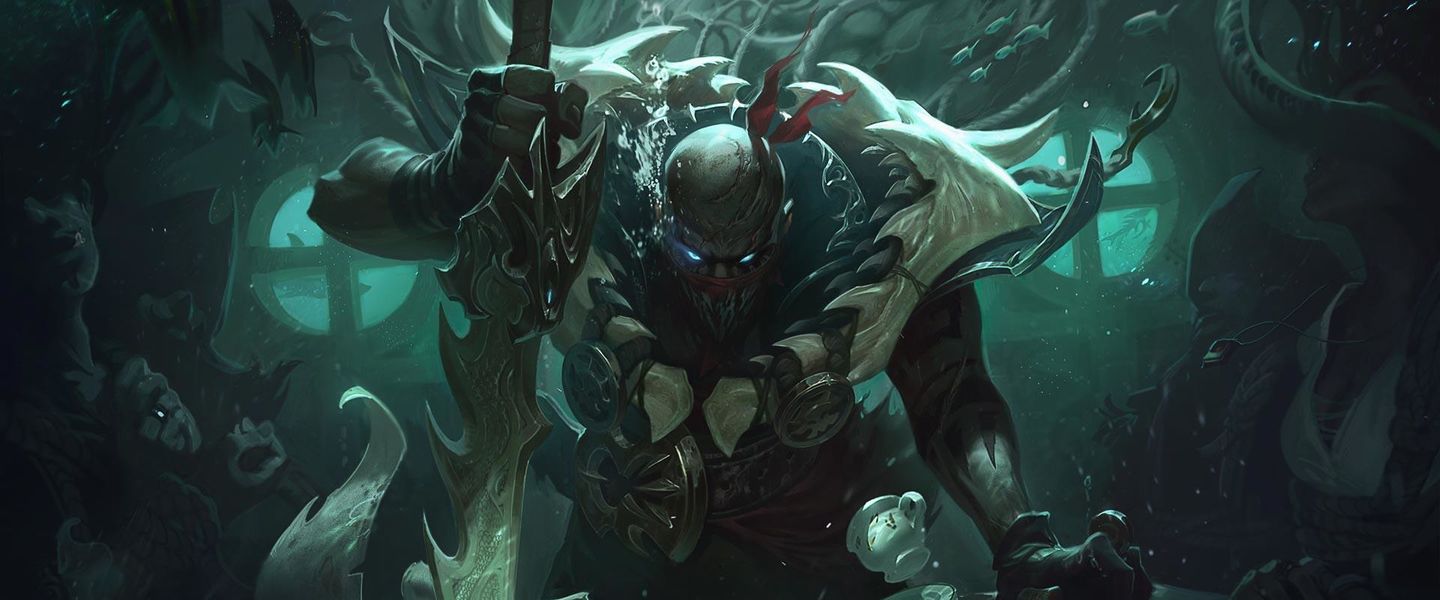 Conoce al nuevo campeón de League of Legends: Pyke, el support asesino