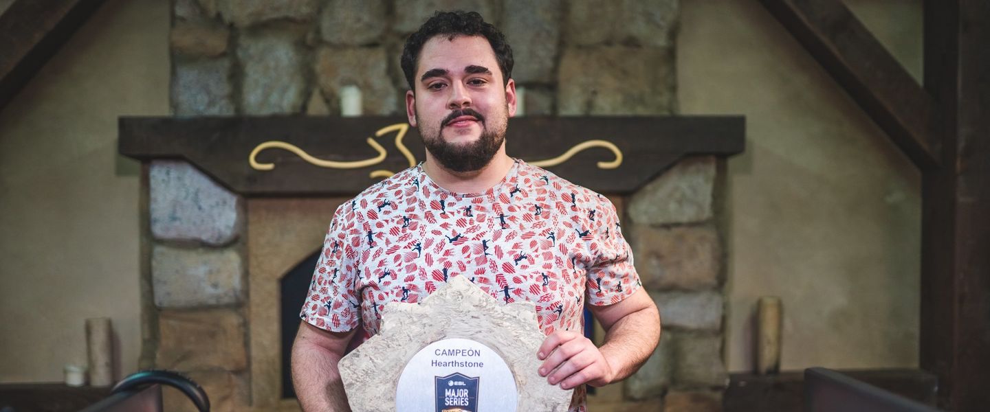 HariSeldon vence las ESL Major Series Hearthstone