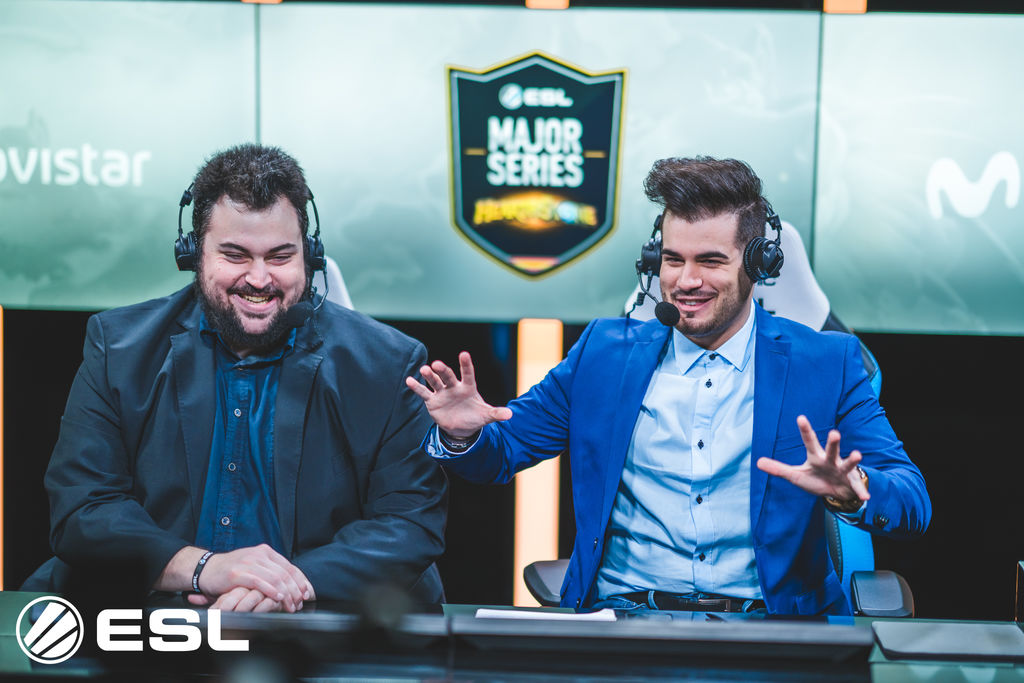 Las mejores imágenes del ESL Major Series de Hearthstone