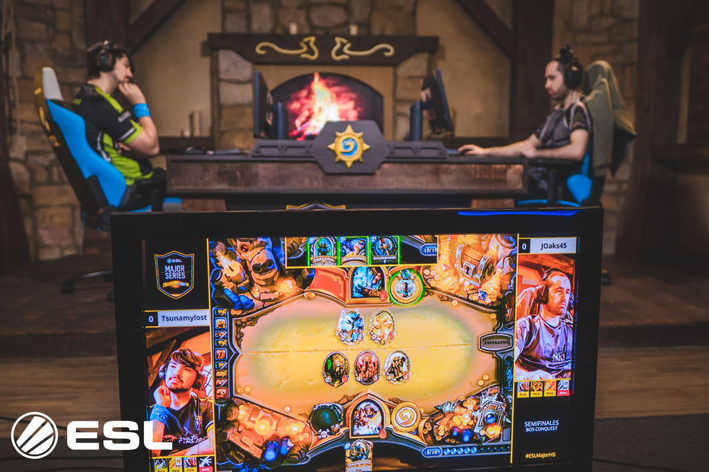 Las mejores imágenes del ESL Major Series de Hearthstone