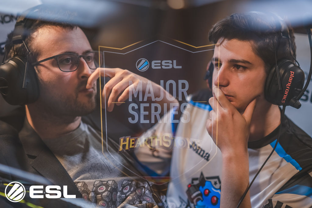 Las mejores imágenes del ESL Major Series de Hearthstone
