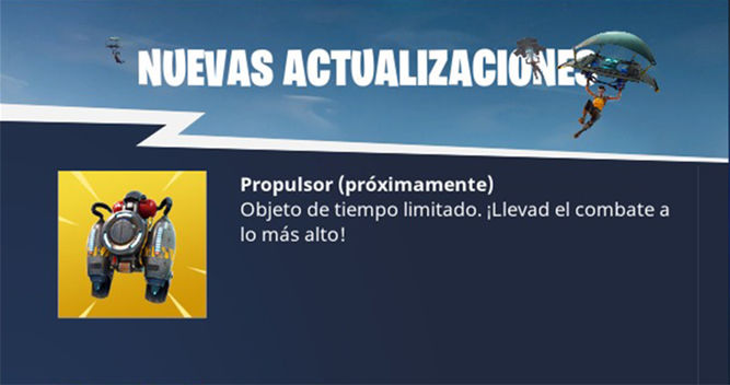 Fortnite no para de ofrecernos novedades a un ritmo impresionante
