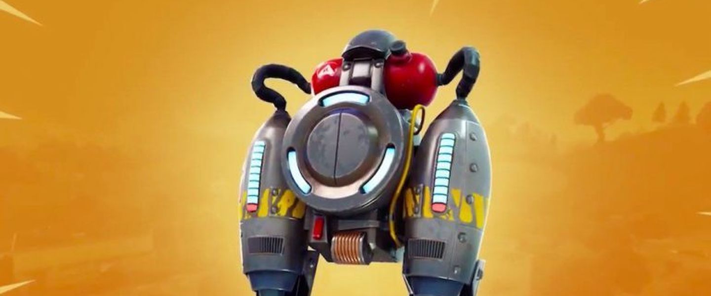 Fortnite sigue sacando contenido, y esta vez le toca al nuevo Jetpack
