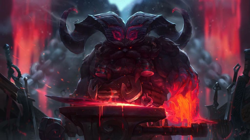 8. El poder de la forja ha permitido a Ornn ser el toplaner más jugado (1228 picks)