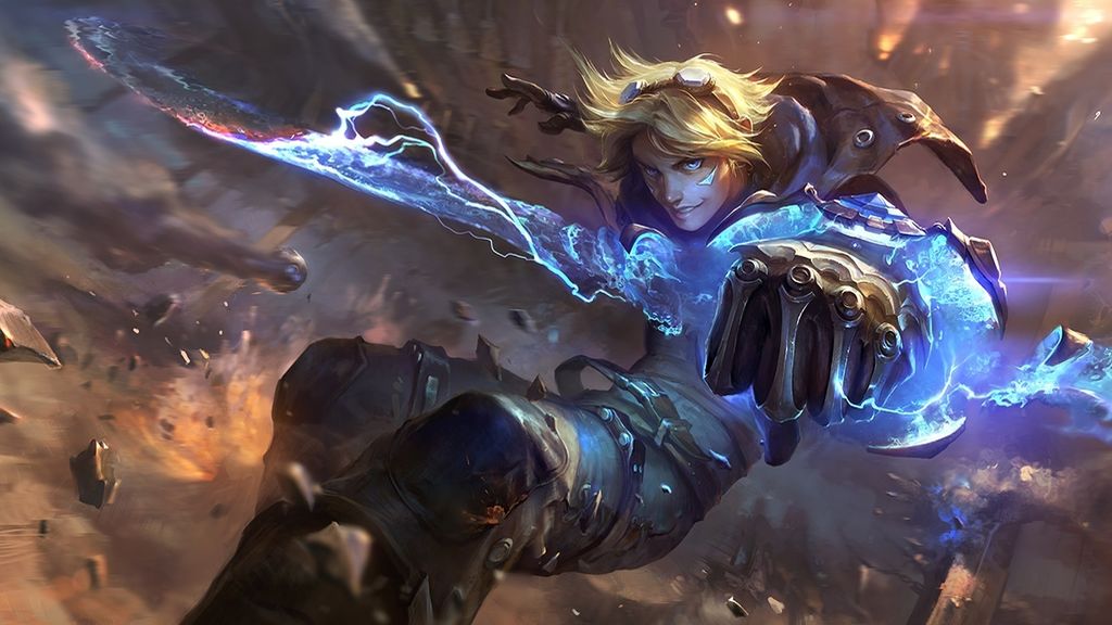 Ezreal - 90.3% de pick/banrate en Worlds 2012