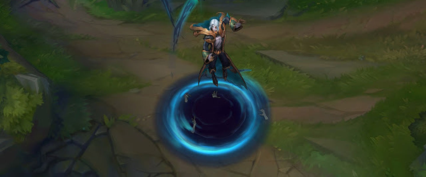 Las nuevas skins Aguas Oscuras de League of Legends
