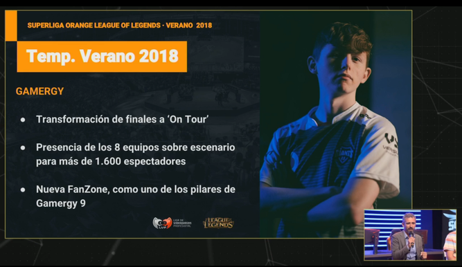Así será el evento de Gamergy
