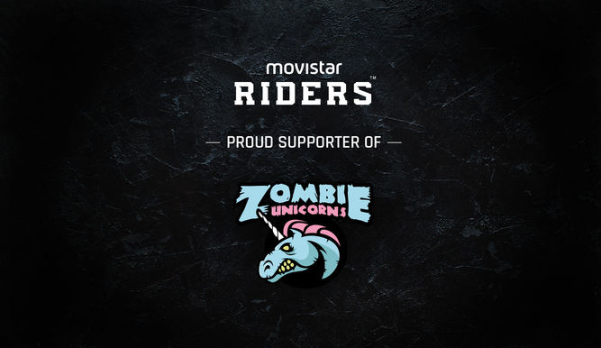 Movistar Riders y Zombie Unicorns