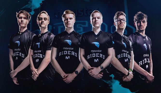 Hatrixx (tercero por la izquierda) intentará ser uno de los mejores medios de la competición