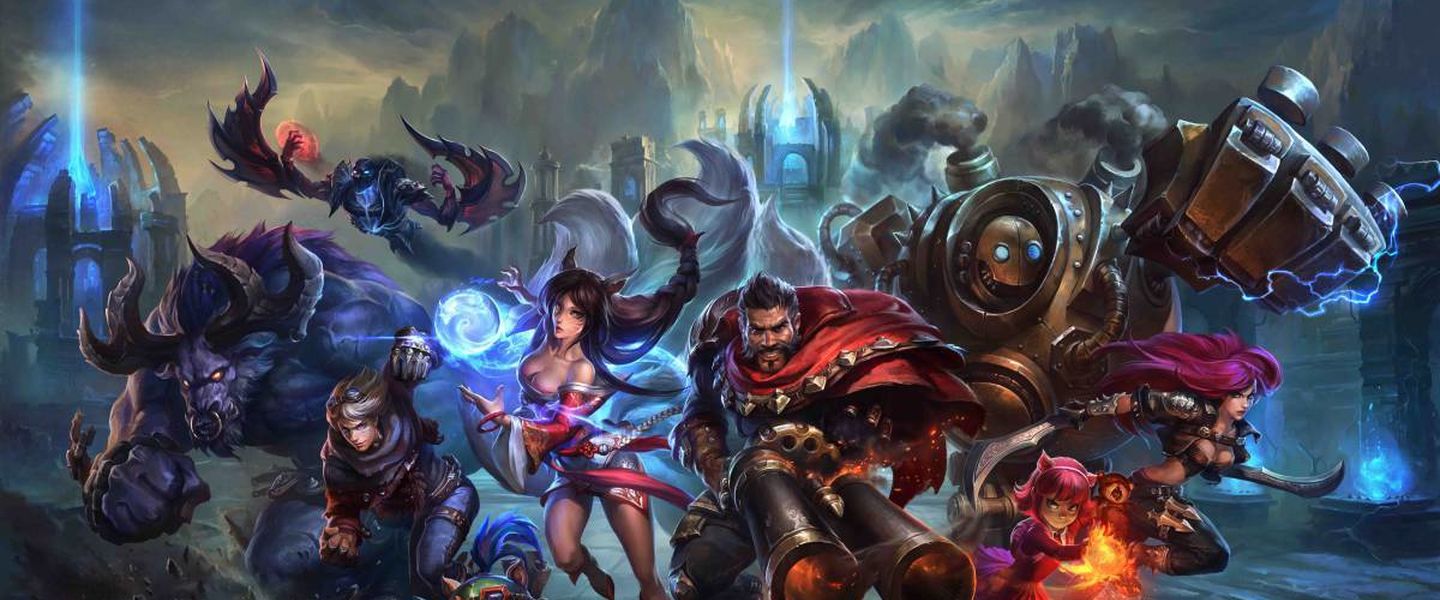 Los mejores campeones del League of Legends en el 8.10