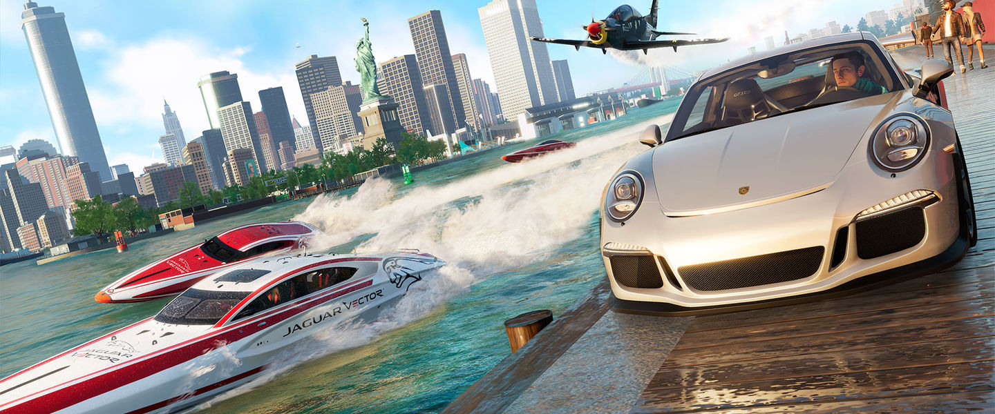 The Crew 2, el sueño de Ivory Tower se hace realidad