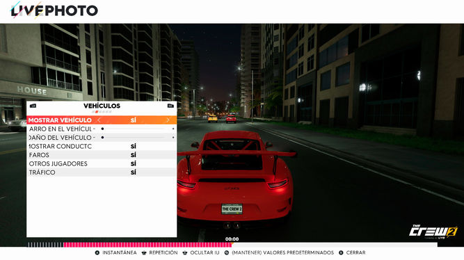 El modo foto de The Crew 2