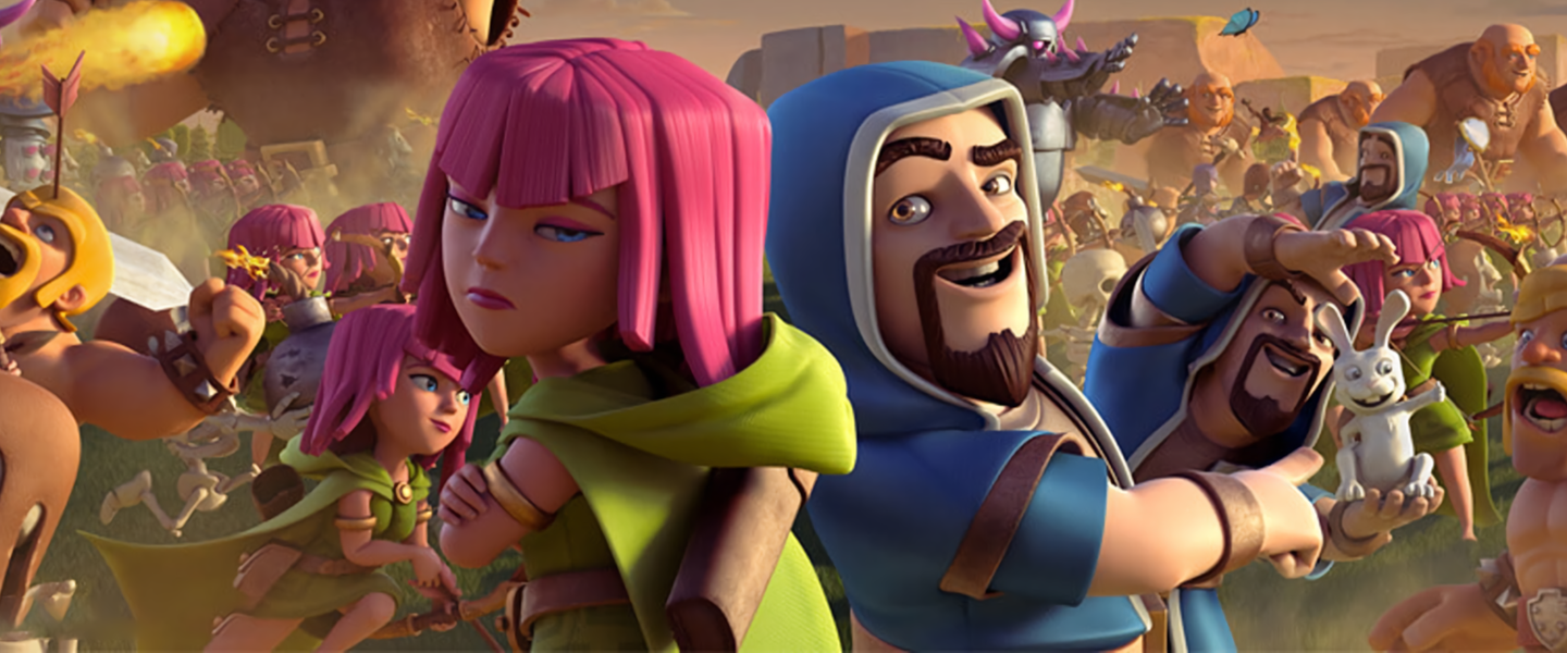 Los 3 equipos españoles de la Clash Royale League
