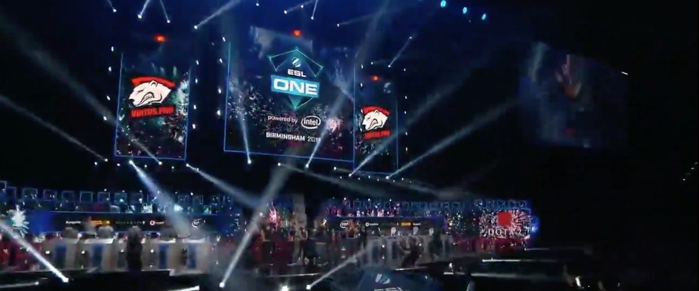 Virtus conquista la ESL One de Birmingham de Dota 2