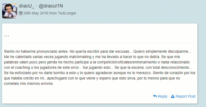 Declaraciones de dracU