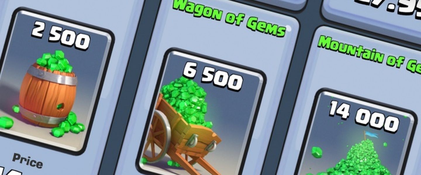 Clash Royale comienza a banear cuentas por la compra ilegal de gemas