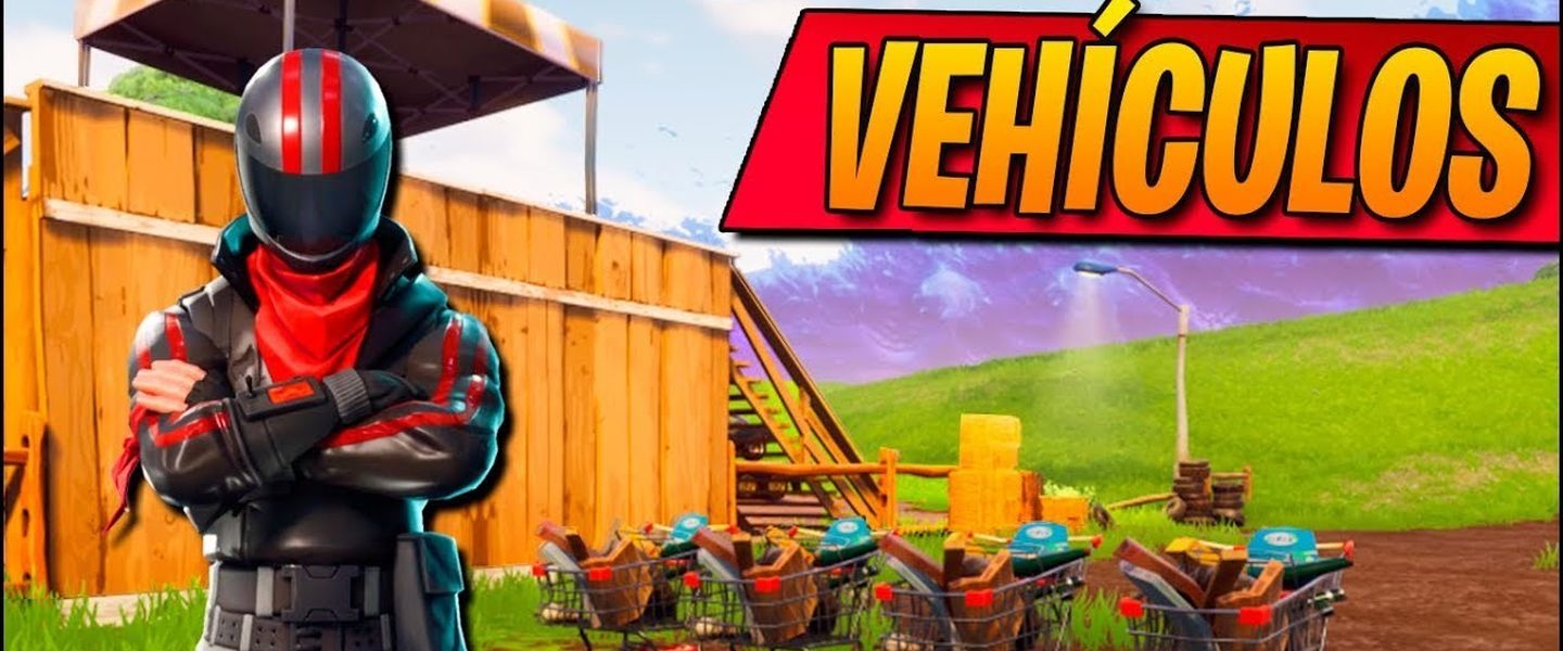Los carritos de la compra revolucionan la forma de jugar a Fortnite