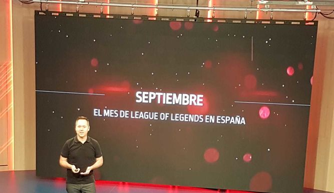 España será el centro del LoL en Europa