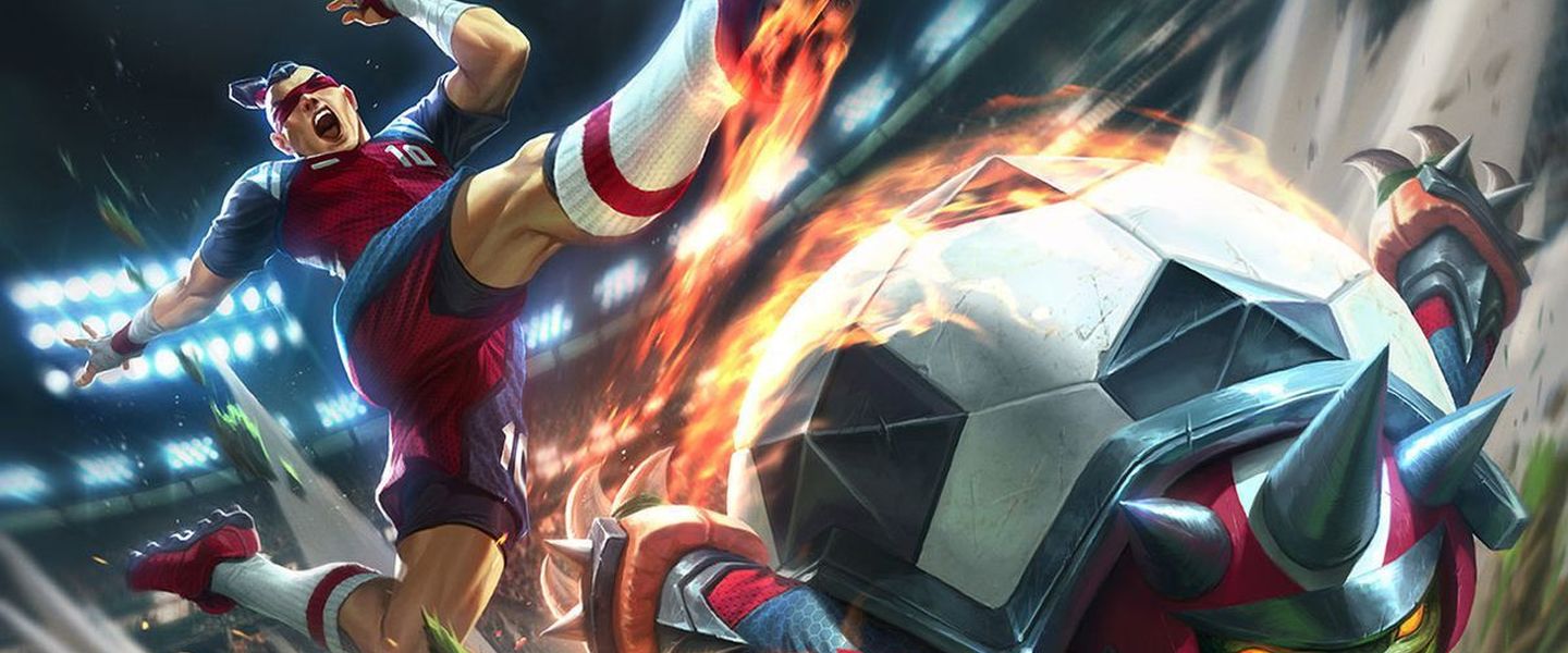 Riot saca sus skins mundialistas