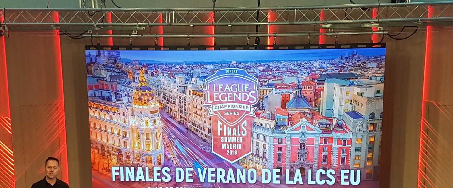 La gran final de la LCS EU vuelve a España